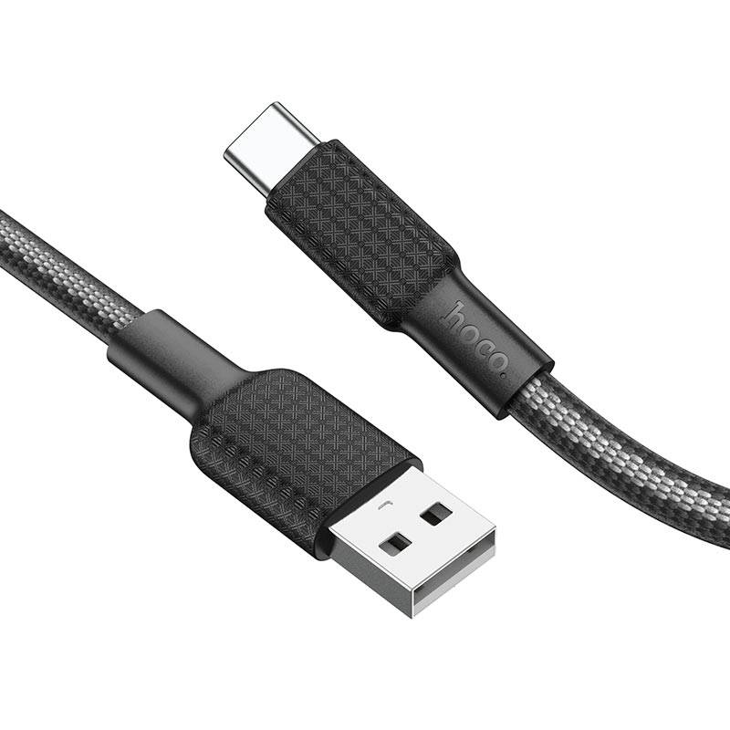 31025 Кабель USB Type-C 1m, Hoco X69