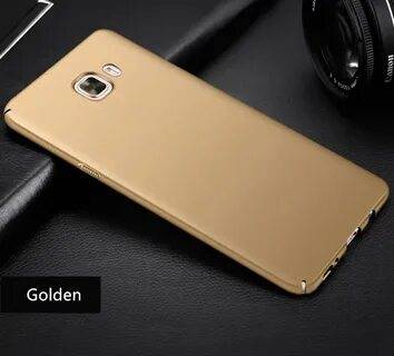2690 Galaxy J3 (2016) Защитная крышка пластиковая (золото)