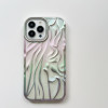 33016 iPhone 15Pro защитная крышка-чехол, узоры