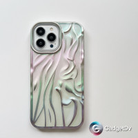 33016  iPhone 15Pro защитная крышка-чехол, узоры