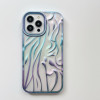 33016 iPhone 15Pro защитная крышка-чехол, узоры