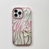 33016 iPhone 15Pro защитная крышка-чехол, узоры
