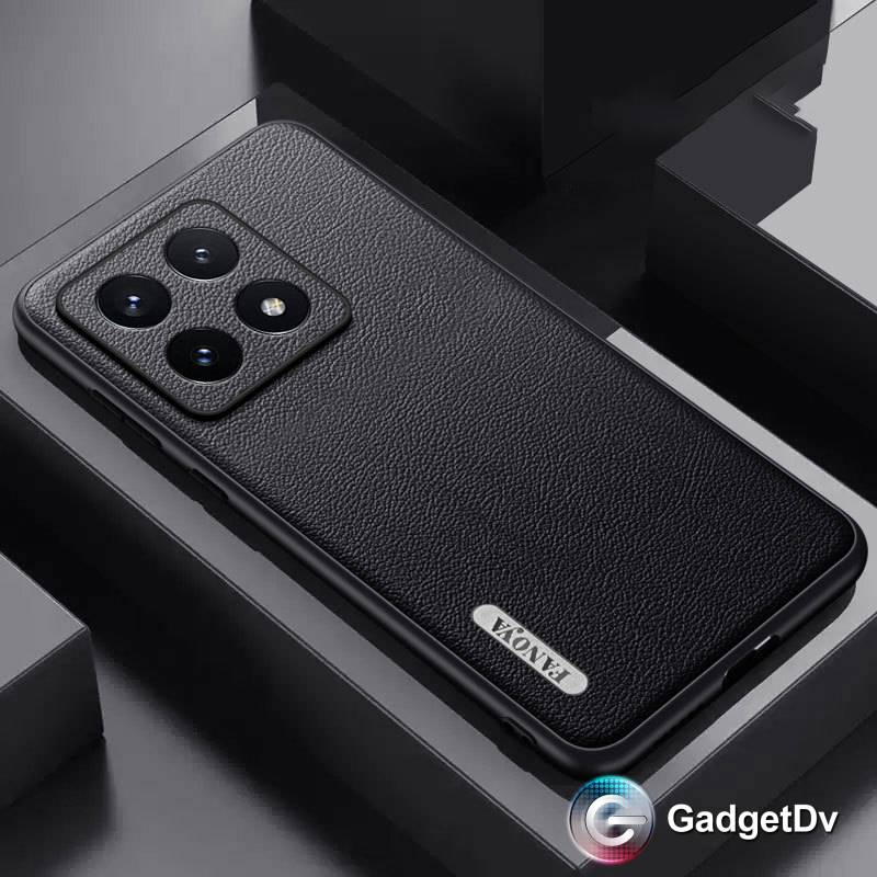 35008 Xiaomi 14T защитная крышка-чехол Fanoya
