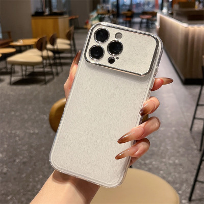 38006  iPhone 15 Защитная крышка мелкие блестки