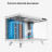 38206 Аквариум Xiaomi Xiaomi Geometry Smart Fish Tank M1 HF01B 20л
