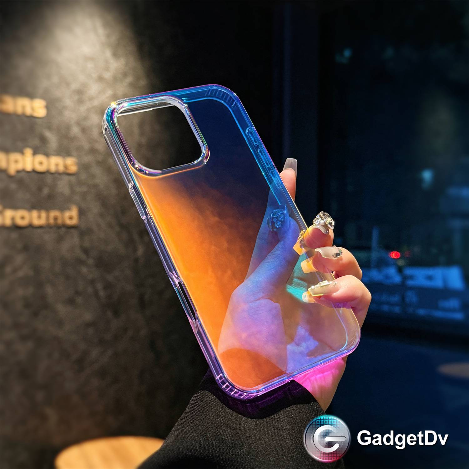 38282 Samsung S25 Ultra защитная крышка-чехол, перелив