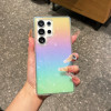 38282 Samsung S25 Ultra защитная крышка-чехол, перелив