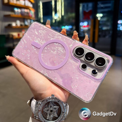 38282 Samsung S25 Ultra защитная крышка-чехол, перелив