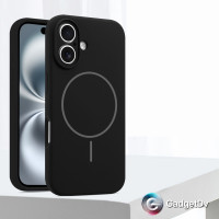 38563 iPhone 17Pro защитная крышка-чехол силикон с MagSafe