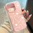 39141  iPhone 13/14/15  защитная крышка-чехол, пластиковый с рисунком