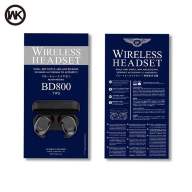 5743 Беспроводные Bluetooth наушники WK Design BD800