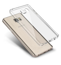 16-443 Galaxy S6 Edge Защитная крышка силиконовая (прозрачный)
