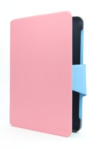 20-74 Чехол Samsung Galaxy Tab2 10.1 (розово голубой)