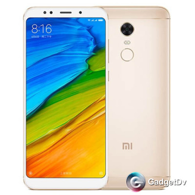 Смартфон Xiaomi Redmi 5 Plus 64Gb(золотой)