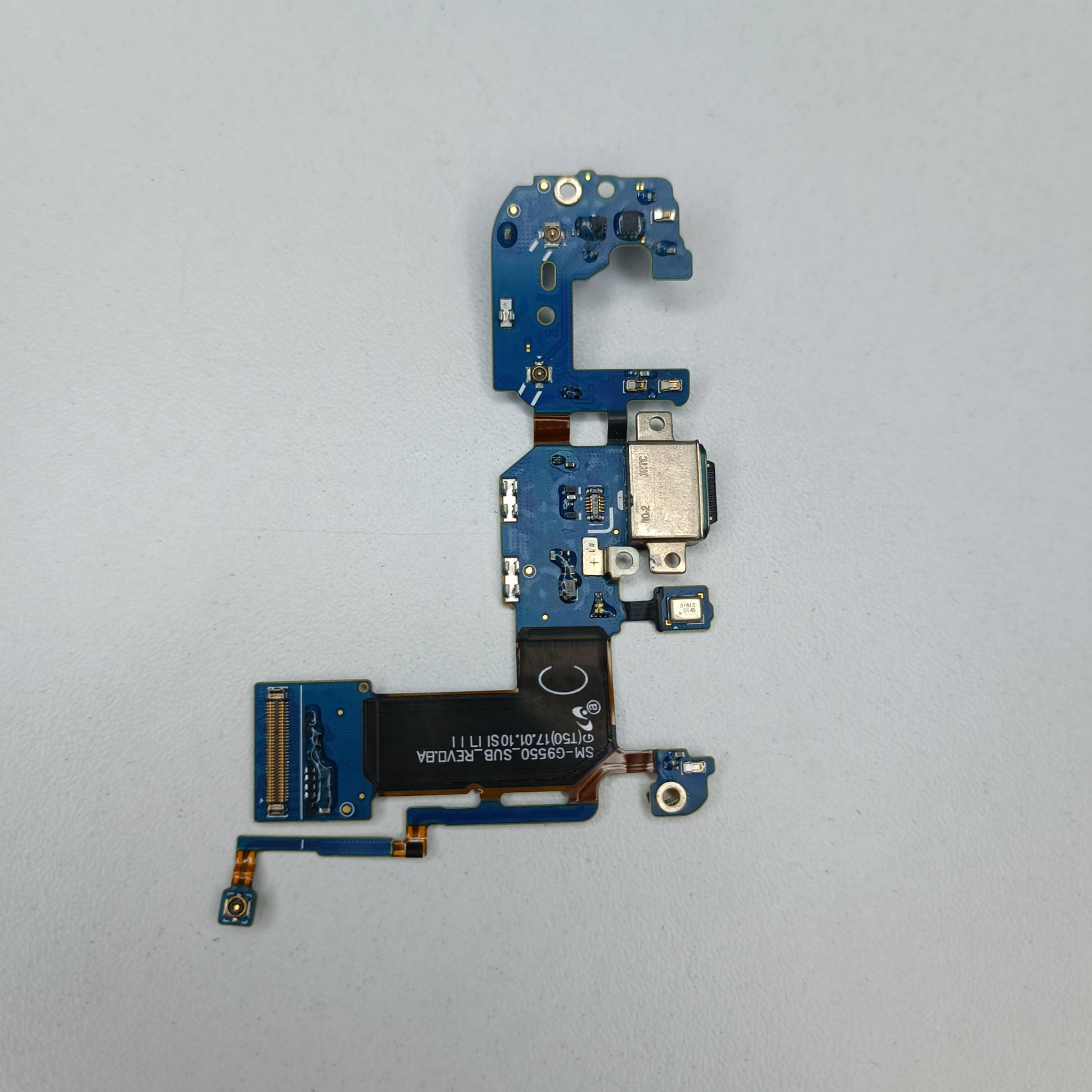 Шлейф с гнездом зарядки Samsung Galaxy S8