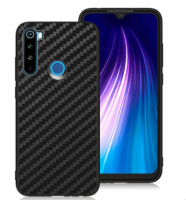 86433 Xiaomi Redmi Note 8 защитная крышка-чехол, "Карбон"