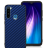 86433 Xiaomi Redmi Note 8 защитная крышка-чехол, "Карбон"
