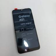 Дисплей-модуль Samsung Galaxy A01 (SM-A015), оригинал, широкий коннектор