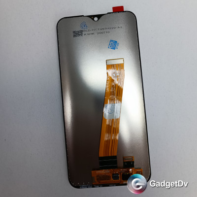 Дисплей-модуль Samsung Galaxy A01 (SM-A015), оригинал, широкий коннектор