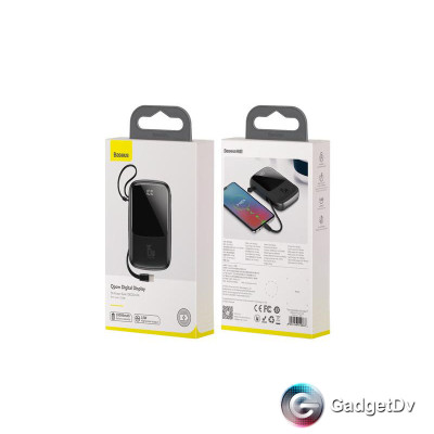 20001 Портативный аккумулятор 10000 mAh Baseus BS-P1002L