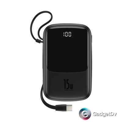 20001 Портативный аккумулятор 10000 mAh Baseus BS-P1002L