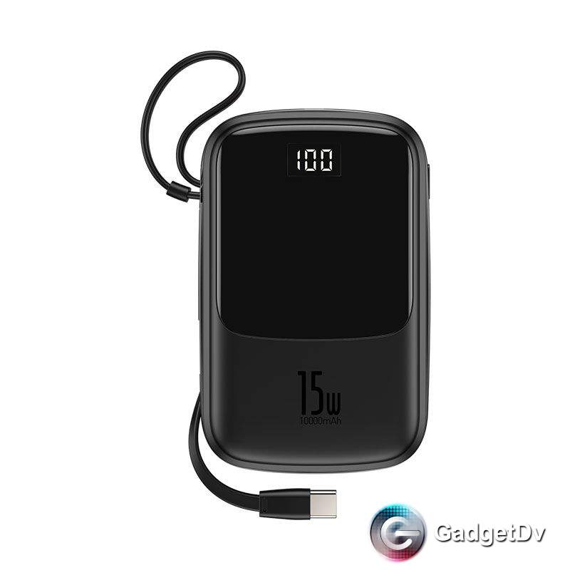 20001 Портативный аккумулятор 10000 mAh Baseus BS-P1002L