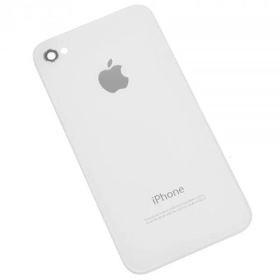 Задняя панель iPhone 4 (белый) Задняя панель iPhone 4 (белый)