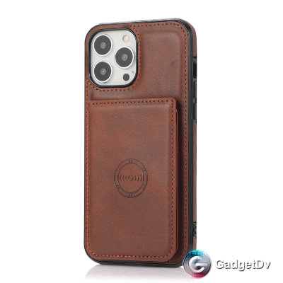 23627 Защитная крышка iPhone 15 с картхолдером кож. 23627 Защитная крышка iPhone 15 с картхолдером кож.