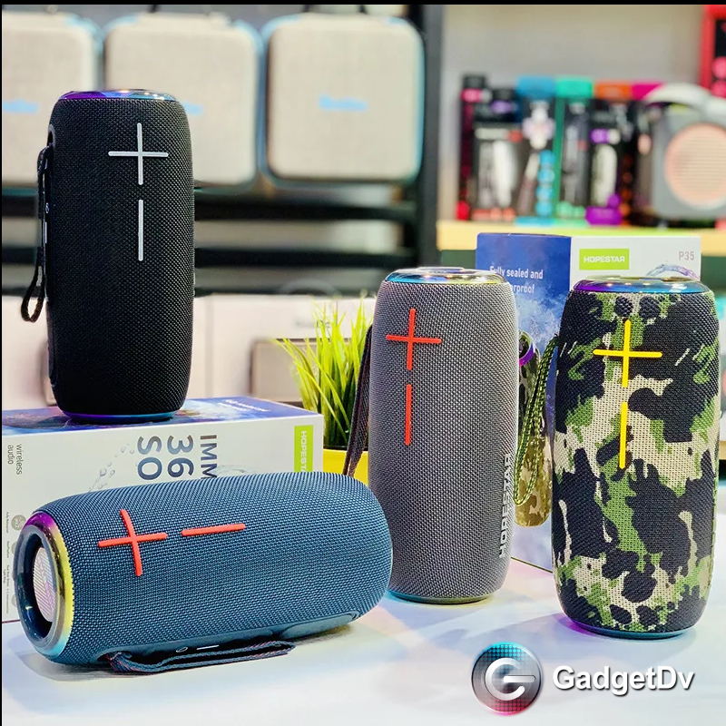 26732 Портативная Bluetooth колонка Hopestar P35