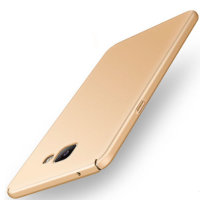 1396 Samsung A3 (2016) Защитная крышка пластиковая (золото)