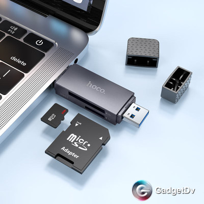 32014 Картридер Hoco HB45 USB 3.0