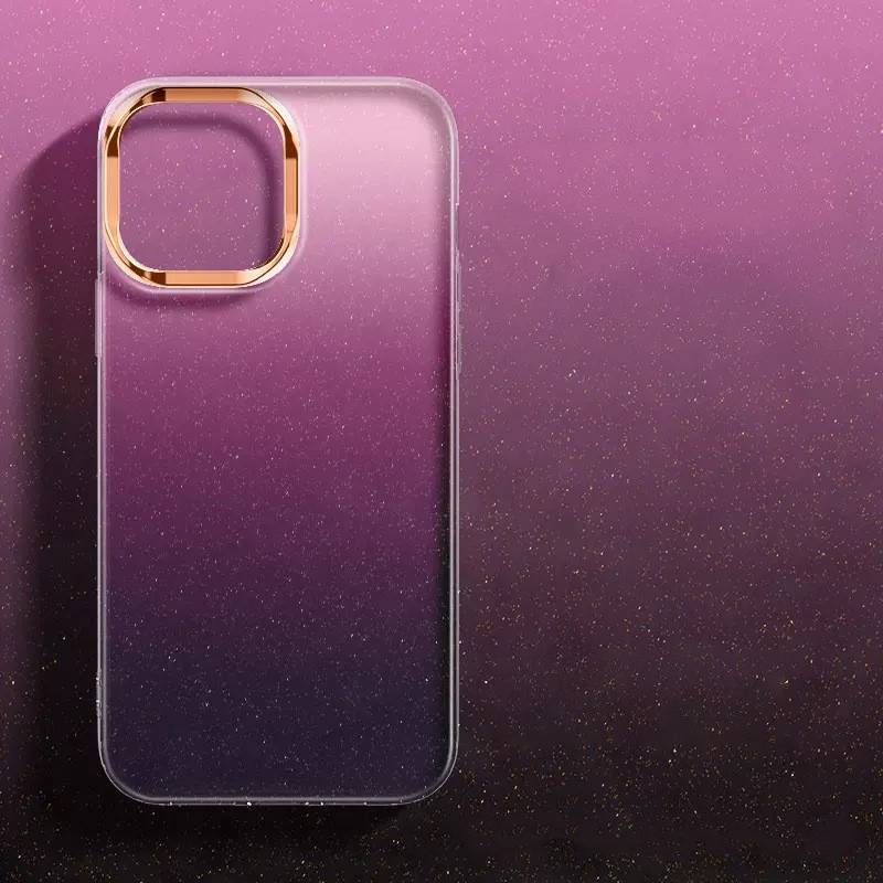 33017 iPhone 16 защитная крышка-чехол градиент