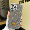 35009 iPhone 16Pro защитная крышка-чехол Swarovski