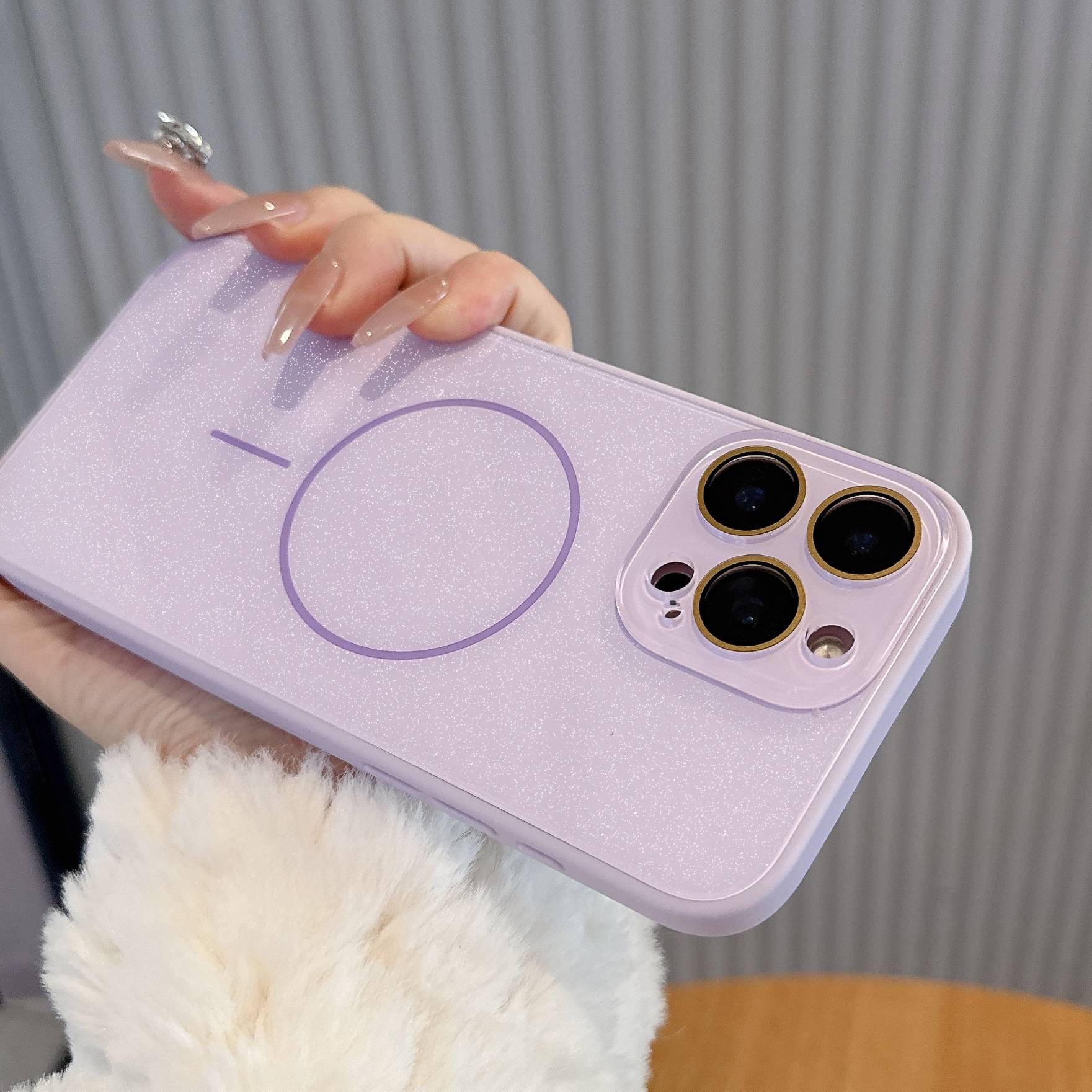35009 iPhone 16Pro защитная крышка-чехол Swarovski