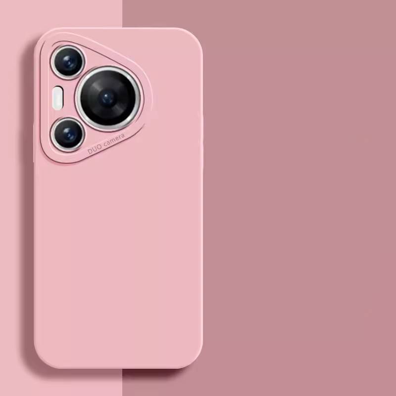 36006 Huawei Pura 70Pro, защитная крышка-чехол, однотонный силикон