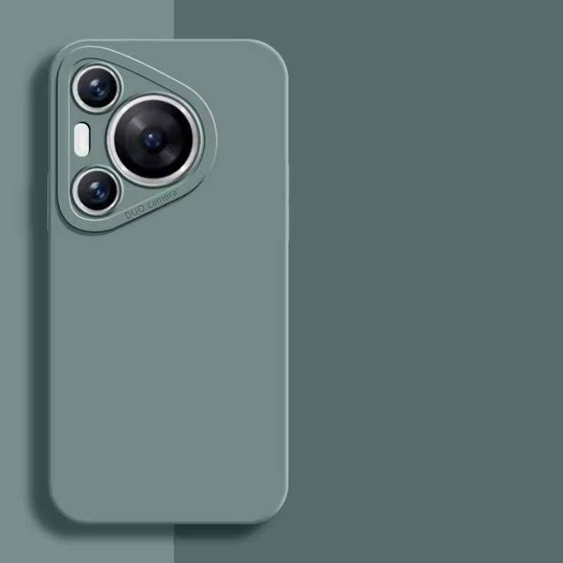 36006 Huawei Pura 70Pro, защитная крышка-чехол, однотонный силикон