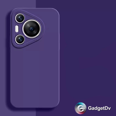 36006 Huawei Pura 70Pro, защитная крышка-чехол, однотонный силикон