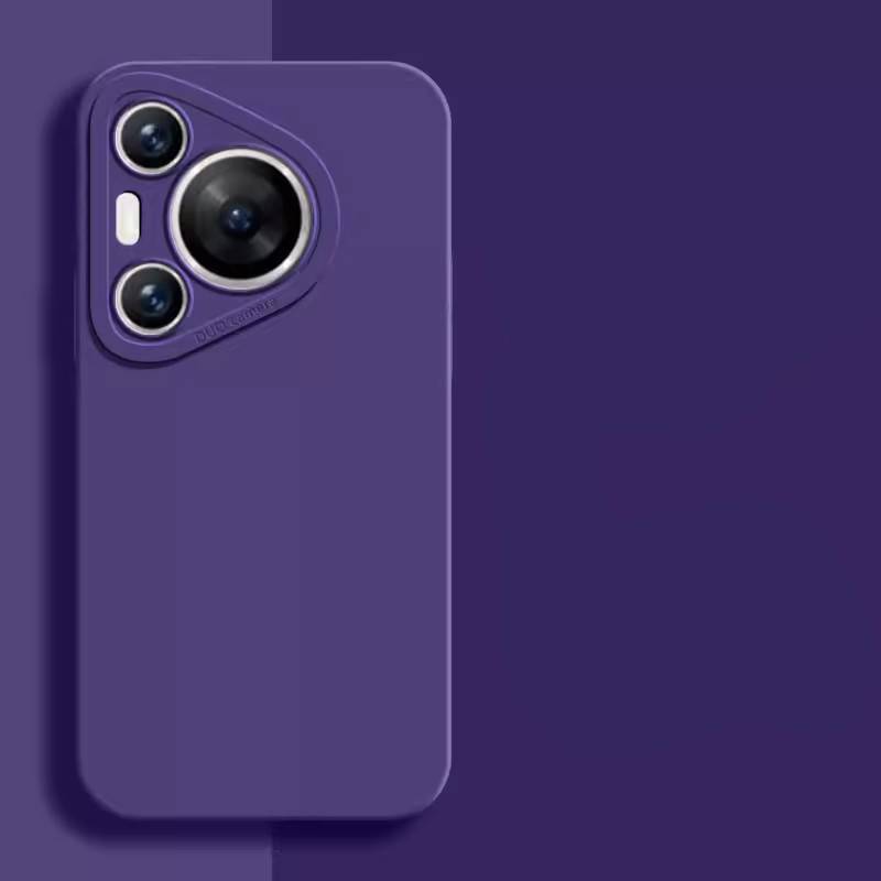 36006 Huawei Pura 70Pro, защитная крышка-чехол, однотонный силикон