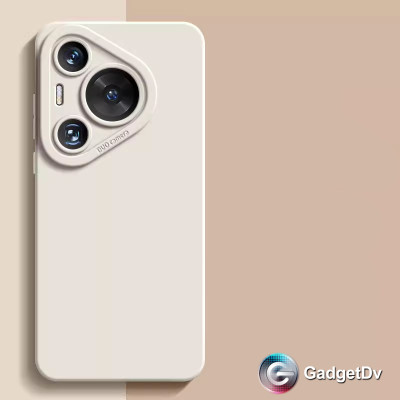 36006 Huawei Pura 70Pro, защитная крышка-чехол, однотонный силикон