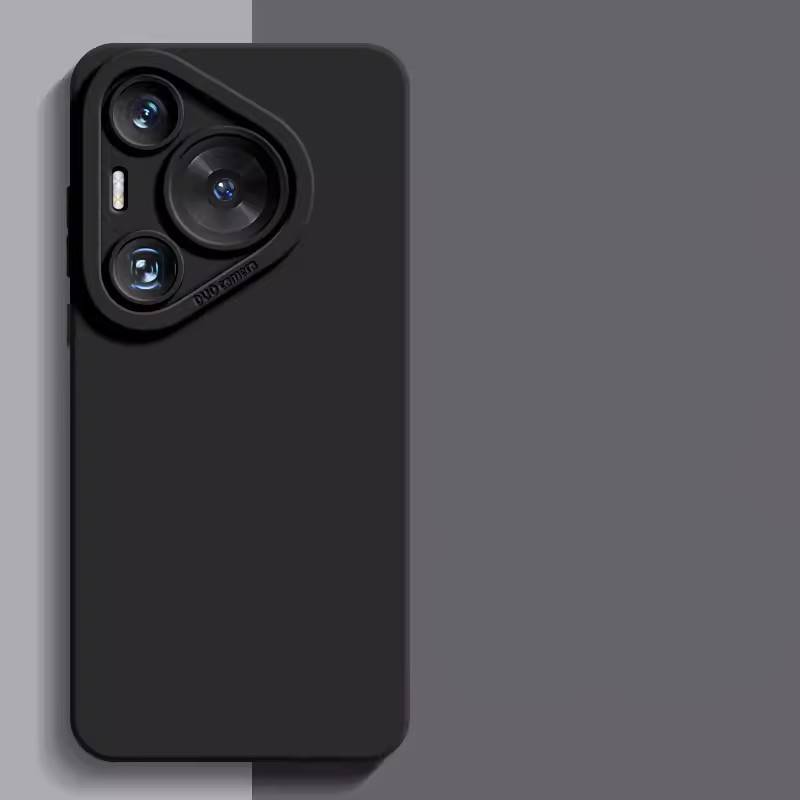 36006 Huawei Pura 70Pro, защитная крышка-чехол, однотонный силикон