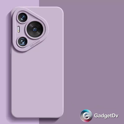 36006 Huawei Pura 70Pro, защитная крышка-чехол, однотонный силикон