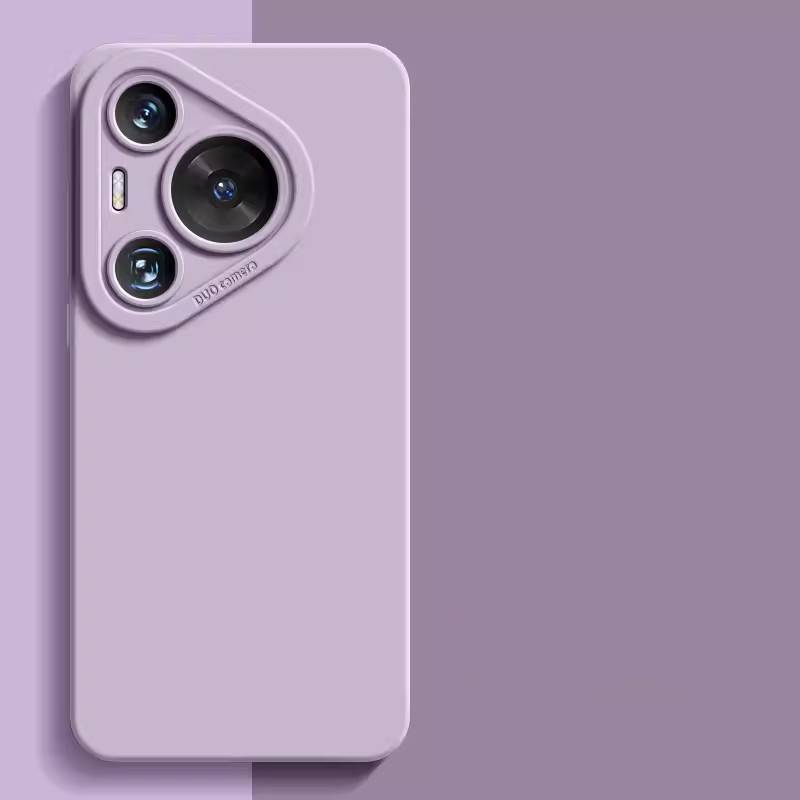 36006 Huawei Pura 70Pro, защитная крышка-чехол, однотонный силикон