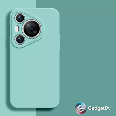 36006 Huawei Pura 70Pro, защитная крышка-чехол, однотонный силикон