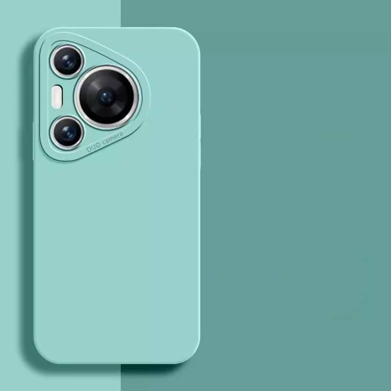 36006 Huawei Pura 70Pro, защитная крышка-чехол, однотонный силикон