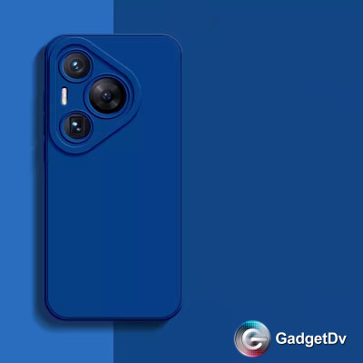 36006 Huawei Pura 70Pro, защитная крышка-чехол, однотонный силикон
