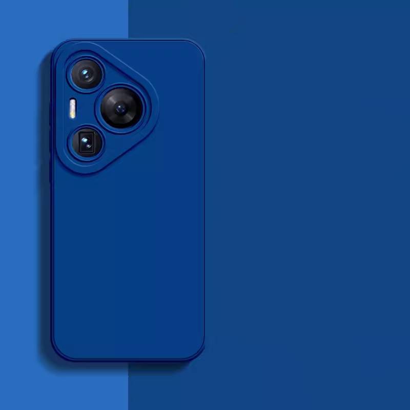 36006 Huawei Pura 70Pro, защитная крышка-чехол, однотонный силикон