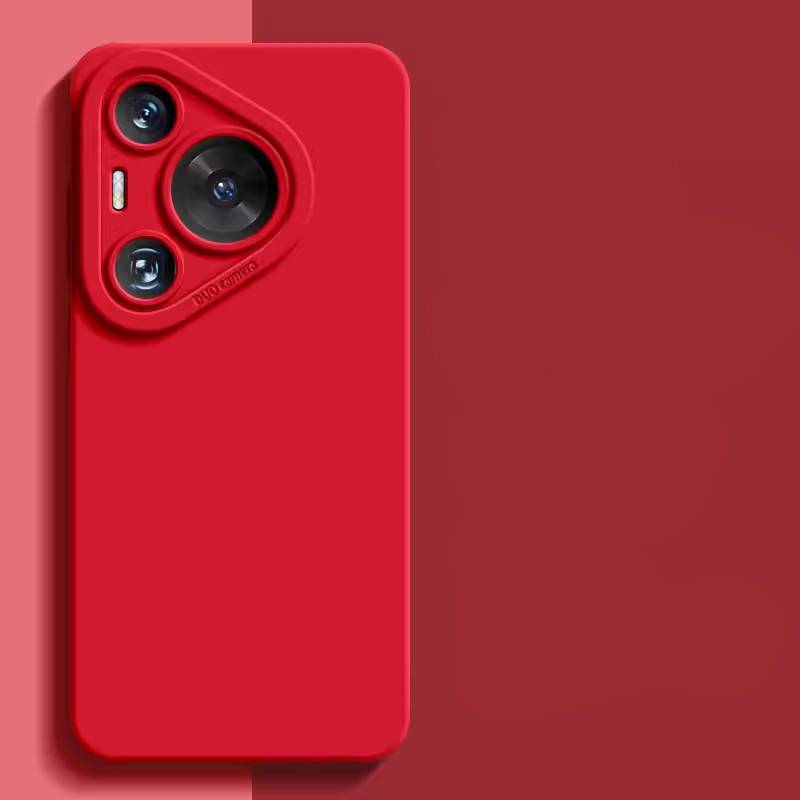 36006 Huawei Pura 70Pro, защитная крышка-чехол, однотонный силикон