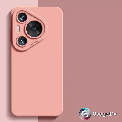 36006 Huawei Pura 70Pro, защитная крышка-чехол, однотонный силикон