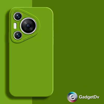 36006 Huawei Pura 70Pro, защитная крышка-чехол, однотонный силикон