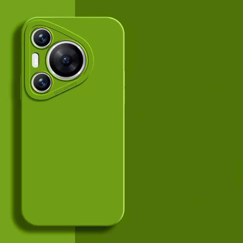 36006 Huawei Pura 70Pro, защитная крышка-чехол, однотонный силикон